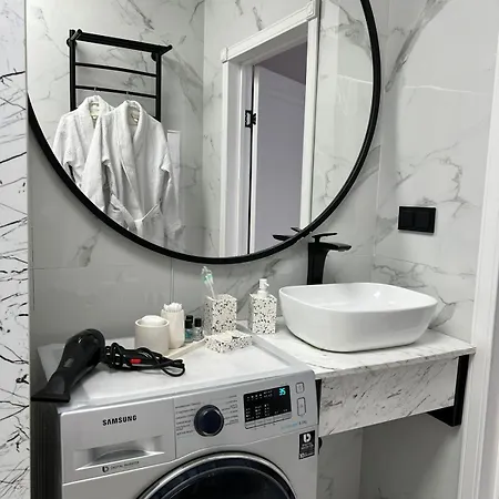 Sholpan City Comfort 阿拉木图 外观 照片
